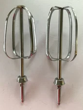 Mixer Beaters Vintage Oster Regency Kitchen Center Mixer 1970’s OEM