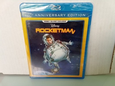 Disney Rocketman (Blu-ray, DMC Exclusive, 1997)