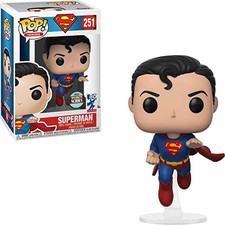 Funko Figura Pop Dc Superman 80 Years Superman Flying Exclusive