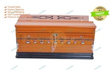 9 Stopper Indian Cultura 3.5 Octave Multi Bellow 42 Keys Professional Harmonium