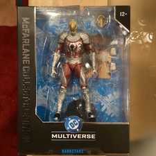 DC Multiverse Darkstars 7 Action Figure Collector Edition McFarlane