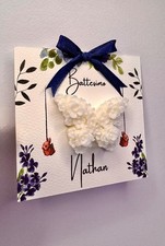 Bomboniera Segnaposto Battesimo Comunione Nascita Personalizzata