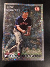 1995 Bowman Prime Prospect Nomar Garciaparra #249 (RC) Rookie Card. rookie card picture
