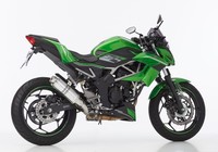 Auspuff Hurric Supersport Slip On Super Short FüR Kawasaki Z125 BR125L Bj. 21-23