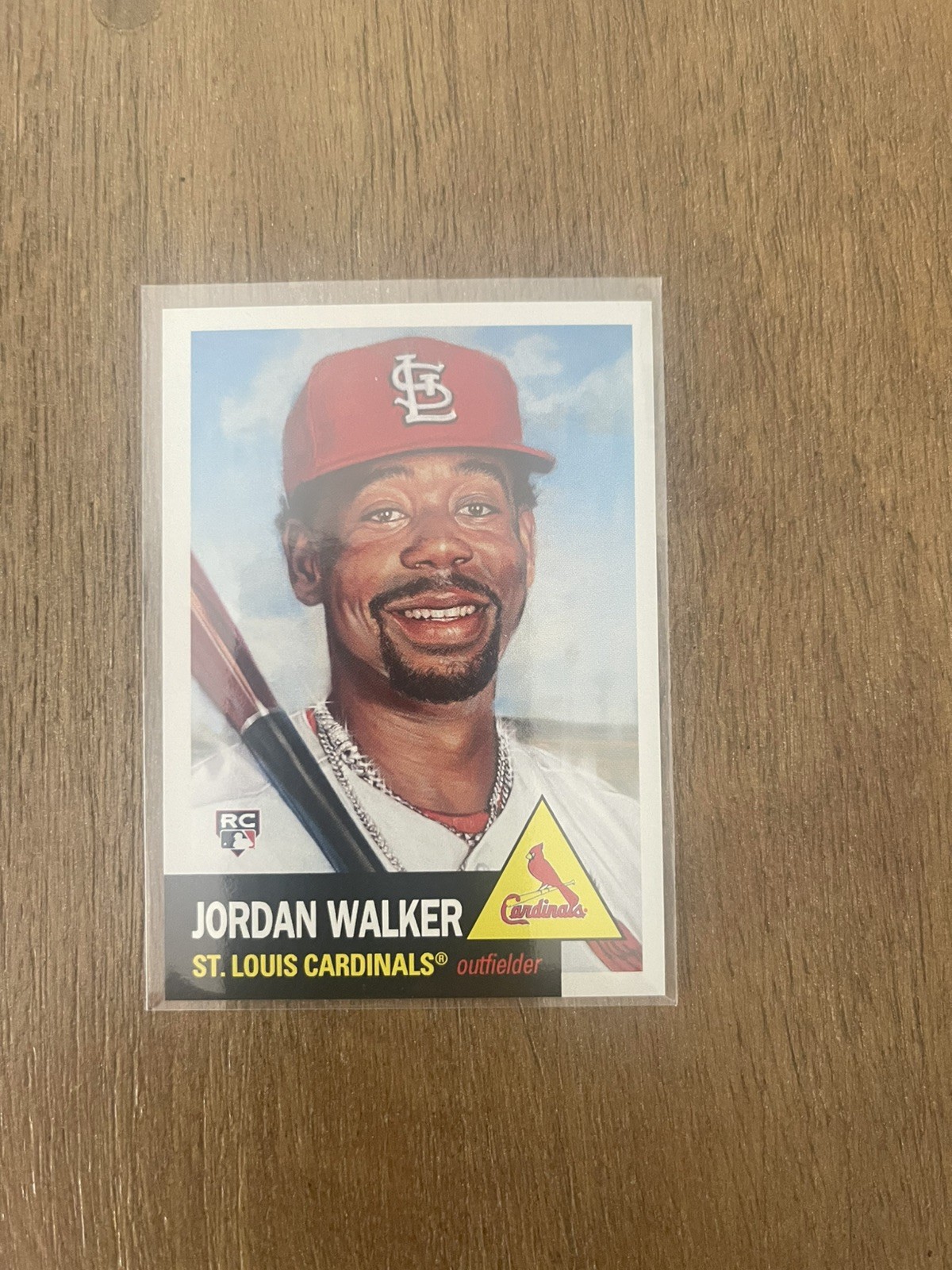 2023 Topps Living Set Jordan Walker RC #647 Cardinals