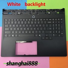 lenovo Legion Pro 7 16IAX10H 83F5 palmrest c cover keyboard white backlight