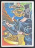 1966 Topps Batman Black Bat Logo #26 Queen of Crime