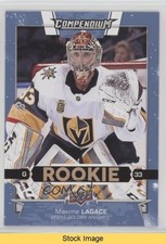 2017-18 Upper Deck Compendium Rookies Blue Maxime Lagace #864 READ 7mx