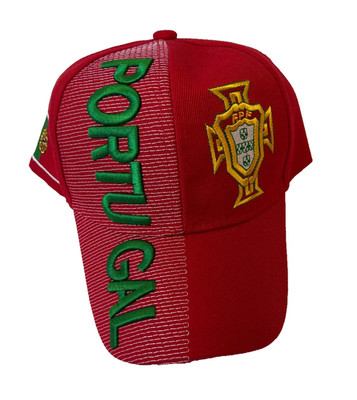 Portugal Mütze Cap Fussball WM EM #004