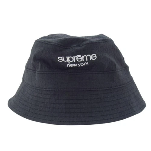 Chapeau concasseur Supreme 23SS Cordura Ripstop noir M L occasion LIFE 0
