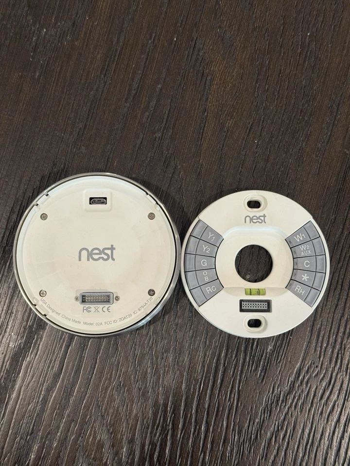 Nest Learning Thermostat 2nd Generation Stainless Steel - Image 3 of 3