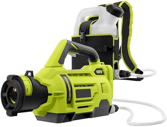 Электростатический распылитель RYOBI P2807BTL 18 В 1 галлон чистый инструмент P2807- ТОЛЬКО ДЛЯ ИНСТРУМЕНТОВ 7390₽