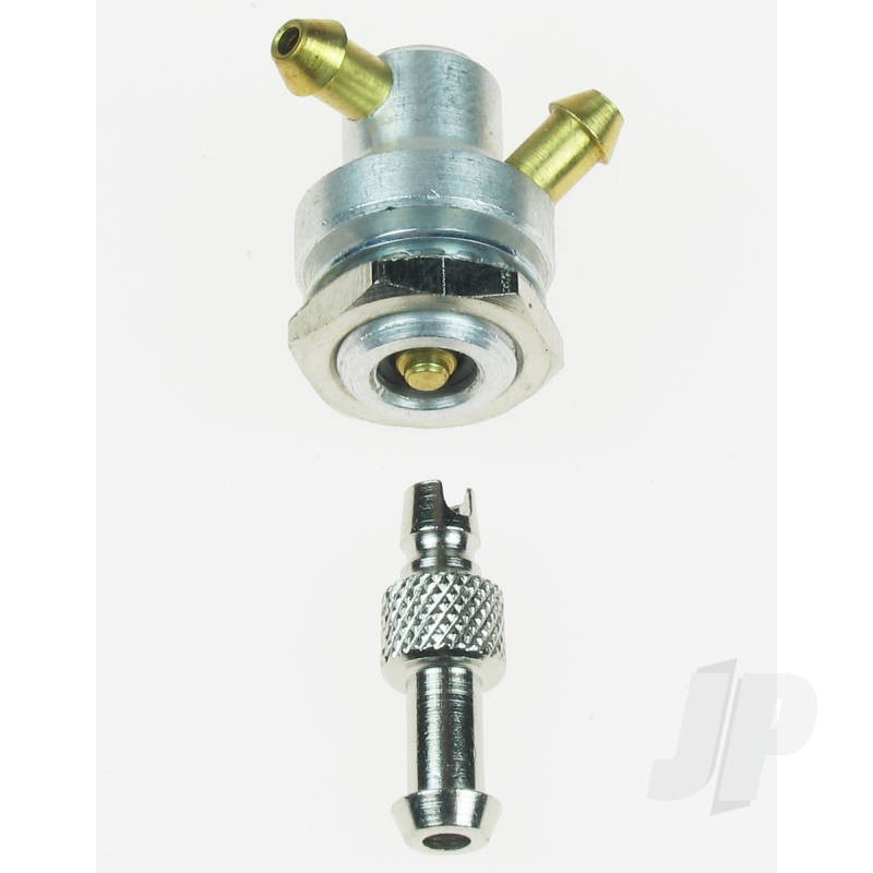 Dubro DB334 Kwik Fill Valve Nitro Glow - Quick Filling Fuel System For RC Mod...