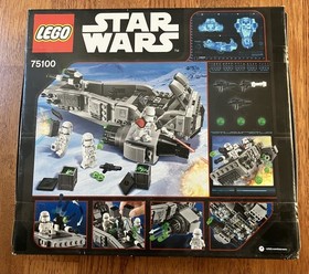 LEGO Star Wars: First Order Snowspeeder (75100) - New in Sealed Box