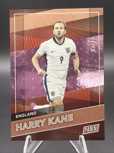 2026 Panini The National HARRY KANE ENGLAND 💎 PINK FOIL SSP 🔥 14/15 💎