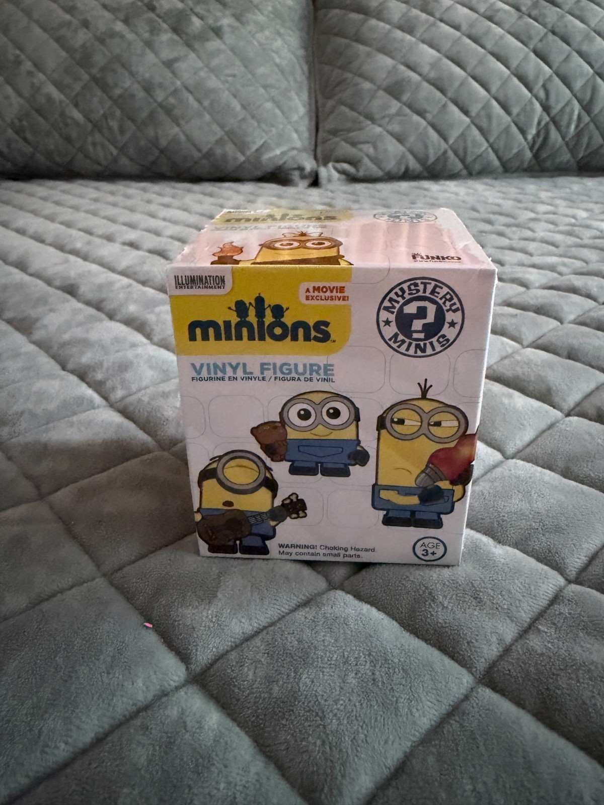 Funko Minions Mystery Minis Vinyl Figure Blind Box Lot of 6 - AJ180 ...