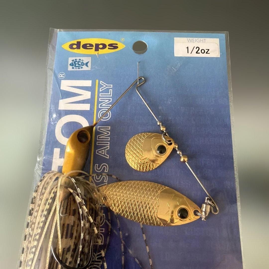 Fishing Lure New and unuseddeps Bcustom spinnerbait 4 types set - Image 2