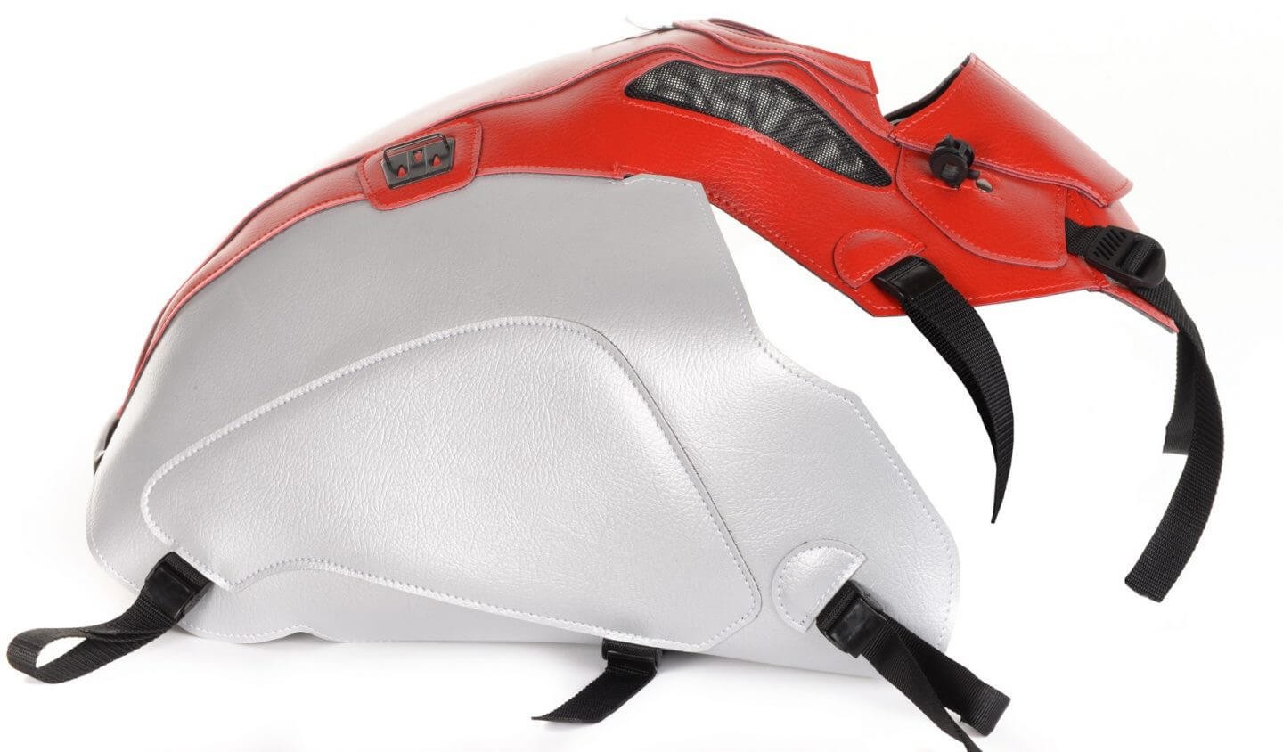Évitez les rayures sur votre BMW R1200 GS Adventure avec le tapis Bagster rouge 1663D