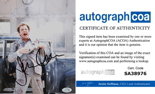 James Caan signed "THE GODFATHER" 8x10 Photo AUTOGRAPH d Sonny Corleone ACOA COA