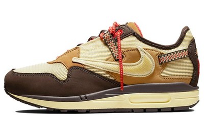 Travis Scott x Nike Air Max 1 'Baroque Brown' DO9392-200