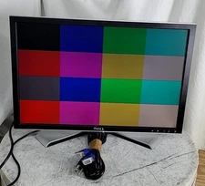 DELL 2208WFPf 0H069H LCD Monitor 22" VGA DVI Grade B