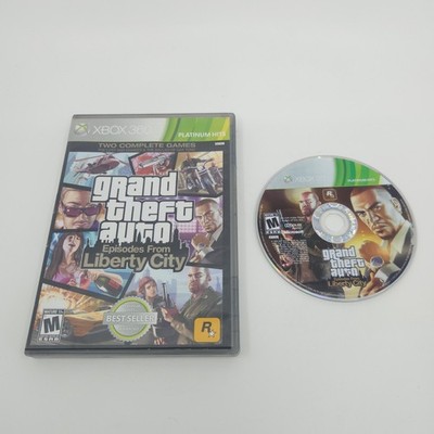 Grand Theft Auto: Episodes From Liberty City - Xbox 360 - No Manual - Tested