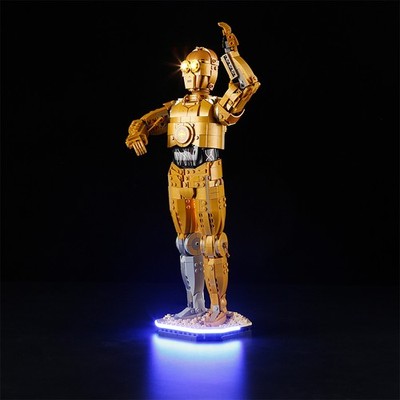 Lighting LED-Licht-Set für LEGO 75398 Star Wars C-3PO Versiegelt Keine Box