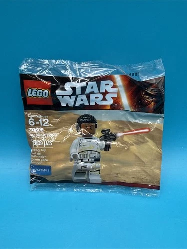 BRAND NEW - LEGO Star Wars: Finn (Fn-2187) (30605) Polybag GameStop Exclusive