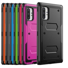 For Samsung Galaxy Note 10 / 10 Plus Shockproof Rugged Rubber Hard Case Cover