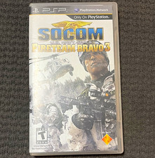SOCOM: U.S. Navy SEALs Fireteam Bravo 3 (Sony PSP) UMD NTSC-U/C T 2009