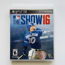 MLB: The Show 16 (2016) Sony PlayStation 3 CIB Mint Disc Cleaned & Tested