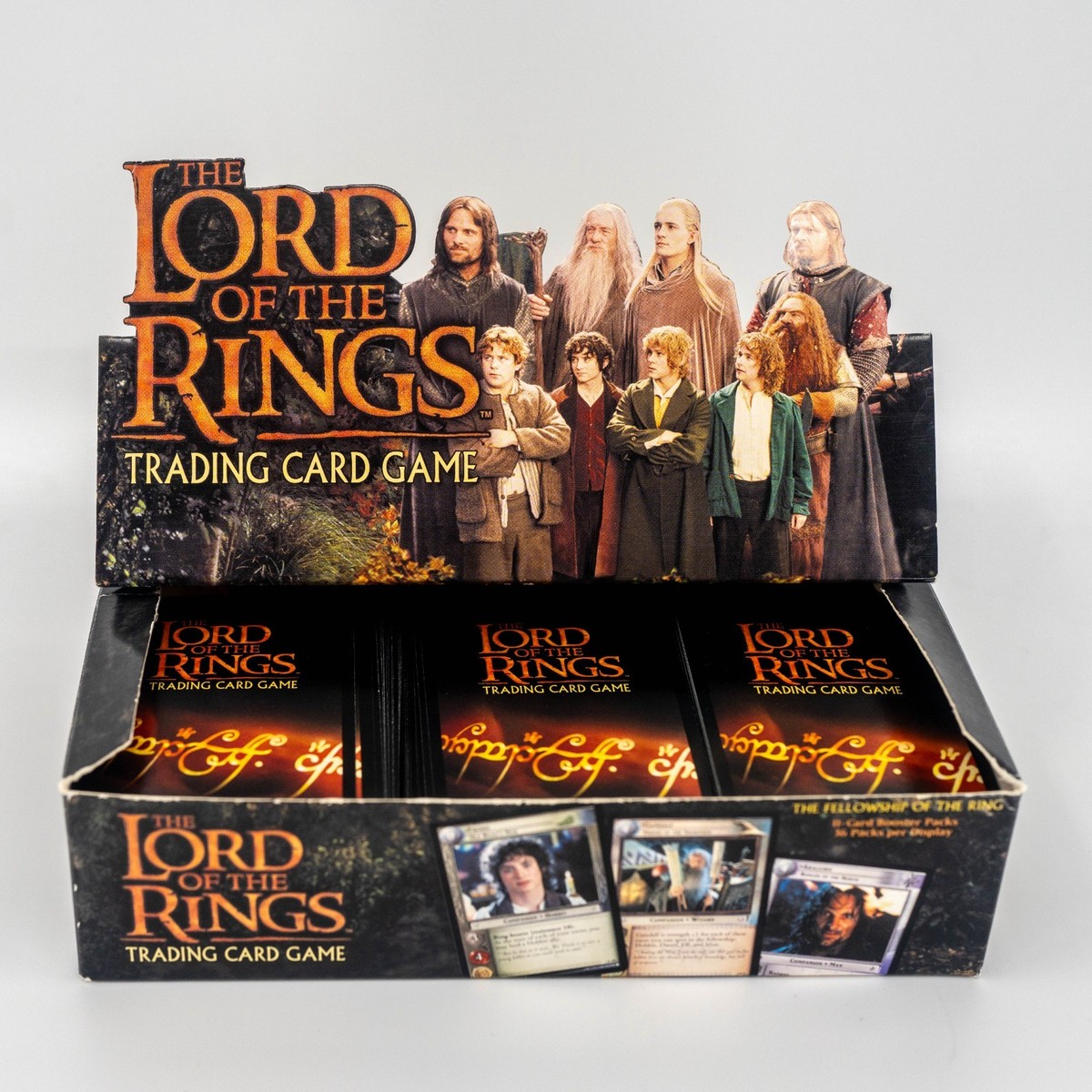lord of the rings play booster box Magic The Gathering - Lord of the Rings Tales of Middle-earth main image 1