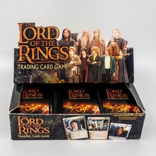 Lord of the Rings TCG - Fellowship of the ring booster box 395 cards mint