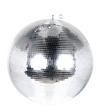 Eliminator EM20 20" Disco Mirror Ball w/ Motor Ring For Dance Floor/Events/Disco