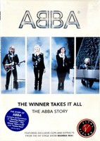 Abba DVD „The Winner Takes It All“ (Ntsc) Mit Aufklebern, Versiegelt –...