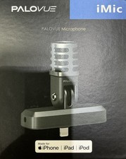 Palovue iMic portable microphone Lightning Jack