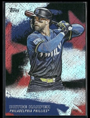 2026 Topps #SMLB-2 Bryce Harper Stars of MLB