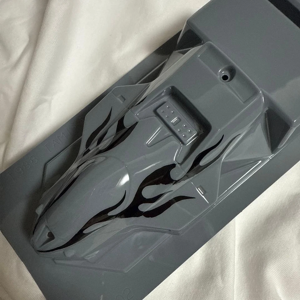 Mini 4WD Thundershot Polycarbonate Body Pre-painted Gray/Black Tamiya Genuine - Image 3 of 4