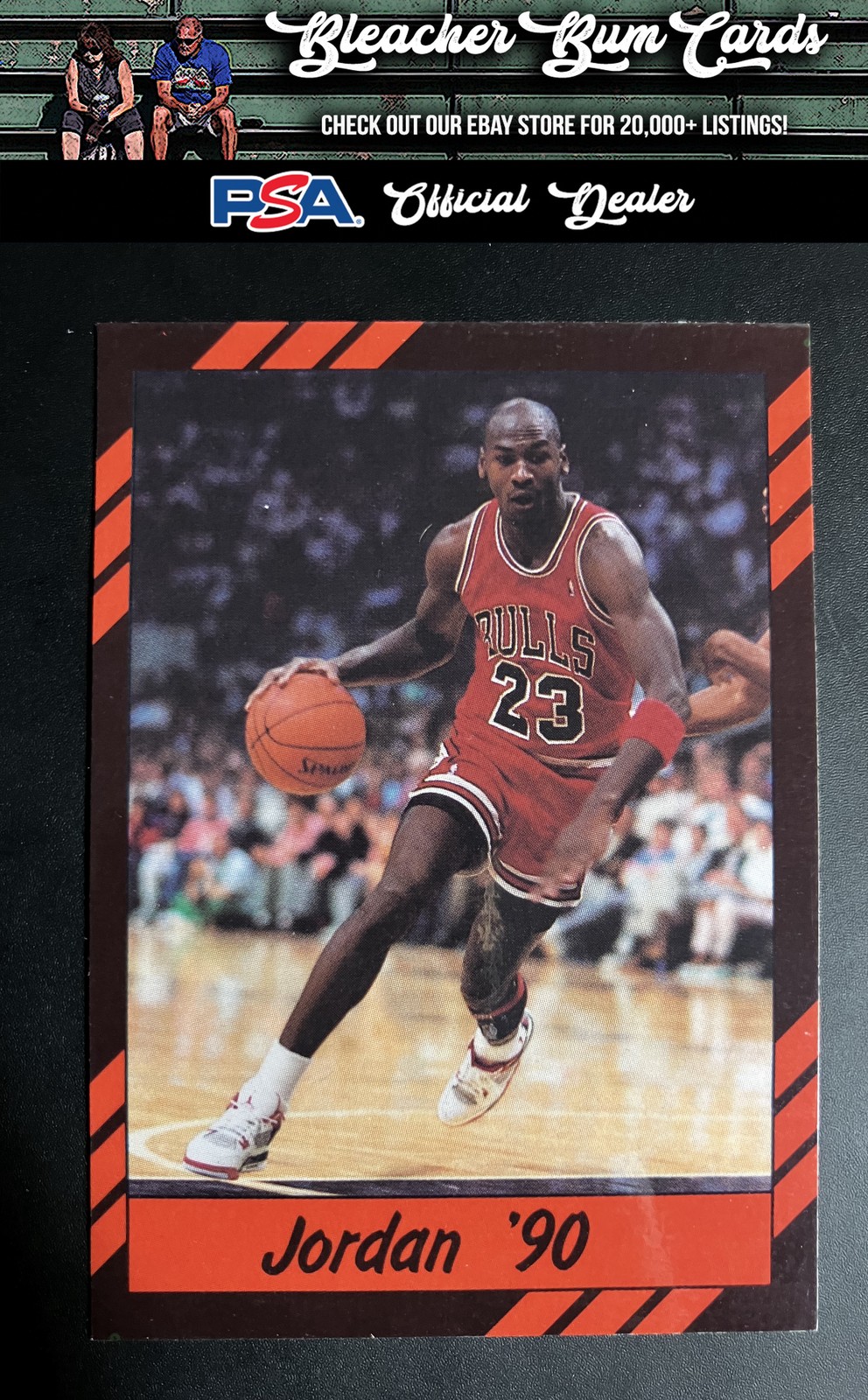 1990 Michael Jordan Best of the Best (unlicensed) 10 Michael Jordan