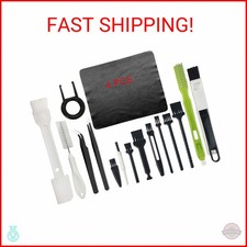 Computer Cleaning Kit, 19 in 1 Multi-Purpose Brushes Anti Static Brushes Clothes