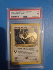 PSA 7 Shining Noctowl 110/105 | Neo Destiny | Holo Secret Rare Pokemon Card 