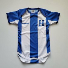 Baby one piece baby Honduras Home  futbol blue jumpsuit bebe