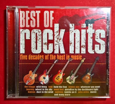 BEST OF rock hits (CD) five decades of the best in music