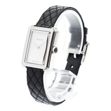 Chanel Boy.Friend H6401 22mm SS Silver Dial Quartz Watch #C5685