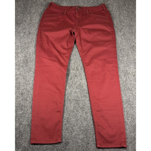 5.11 Tactical Wyldcat Pants Womens 16 Regular Bordeaux Red Slim Utility Stretch