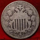 1868-P Shield Nickel — photo from another recent sale