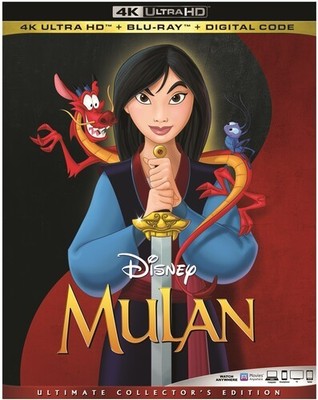 MULAN ANIMATED - 4K ULTRA HD - G3z