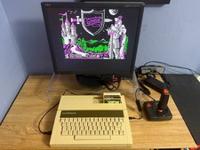 Plug  Play Acorn Electron Computer w/Plus 1, Mega Game and View Carts