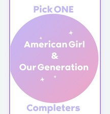 PICK Yours American Girl  Our Generation Kitchen COMPLETERS for 18  Dolls Only