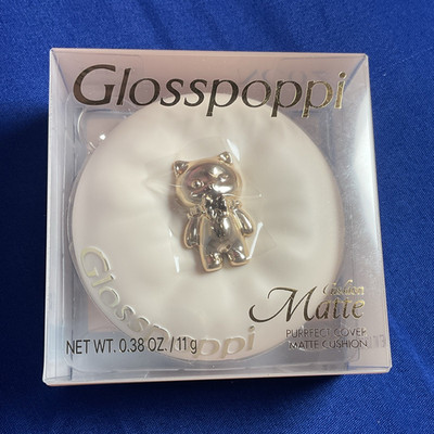 Glosspoppi Purrfect Cover Matte Cushion Foundation Creme NC02 0.38 oz